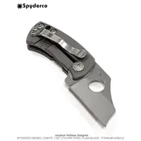 在飛比找蝦皮購物優惠-【瑞棋精品名刀】-補貨中-SPYDERCO C236TIP 