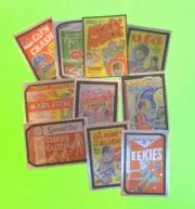 MARS ATTACKS OCCUPATION ATTACKY PACKAGES 2015 FOIL VERSION COMPLETE SET OF 10