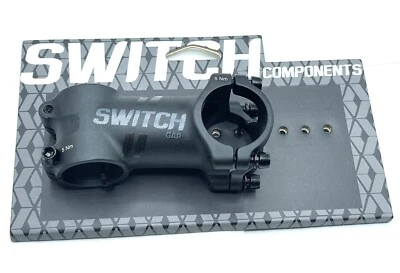 Switch Components Gap Stem 70mm / 31.8 Clamp / 1-1/8” Steerer / -7 Degree