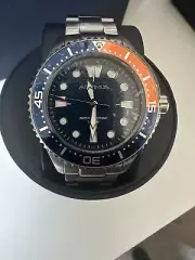 Aquinas Diver Watch Hydrautica ASSQR7BSW002
