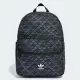 【adidas 愛迪達】後背包 運動包 書包 旅行包 登山包 MONOGRAM BP 黑 IU0009