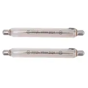 2PCS J321 Geiger Tube Counter Hard Beta Detectors Geiger Counter3812