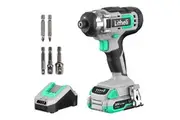 LITHELI 20V Cordless IMPACT DRIVER Kit