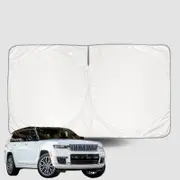 Windscreen Sun Shade for Jeep Grand Cherokee (WK)2011-2021 Universal Fit Window Visor UV Block