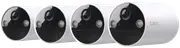TP-LINK 2K 3MP Smart Wire-Free Security Camera System (4-pack)
