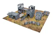 Halo Flashpoint - Deluxe Buildable 3D Terrain Set