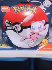 Pokémon Mega Construx Mew 194 PCS
