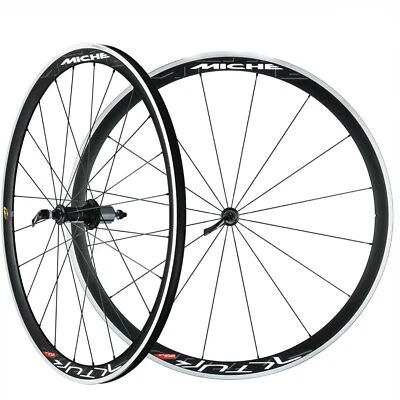Miche Altur Wheelset 700c Shimano Bike Bicycle Pair
