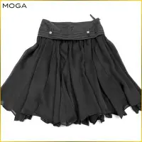 在飛比找Yahoo!奇摩拍賣優惠-日本二手衣✈️MOGA 日本BIGI品牌 百摺傘裙 女 M号