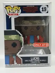 Funko POP! Stranger Thing Lucas 8-Bit Target 19