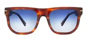 Polar Gold 190 Polarized 429/Q Men's Sunglasses Tortoiseshell Size 56