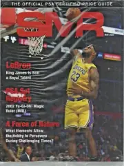 Lebron James on cover SMR Price Guide by PSA May, 2020 Issue Sealed NIB
