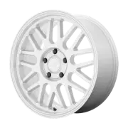 17x8 Motegi MR144 M9 Hyper Silver Wheel 5x4.5 (40mm) (for: Hyundai)