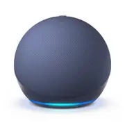 Amazon Echo Dot (5th Gen) Smart Speaker with Alexa - Deep Sea Blue [B09B8TGJST]