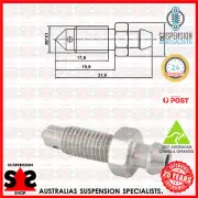 Bleeder Screw/Valve, Brake Caliper Suit TOYOTA Echo 1.3 (NCP10, SCP12_) YARIS (for: Toyota)