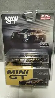 MINI GT 199 Bentley Continental GT3 #110 2019 Total 24 Hours of Spa M-Sport Team