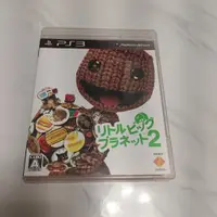 在飛比找蝦皮購物優惠-PS3 小小大星球 Little Big Planet 2 