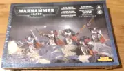Black Templars Sword Brethren Squad RARE OOP Metal 40K Sealed Boxed Set