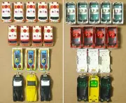 15pc Aurora AFX + 4-Gear Magnatraction Slot Car BODY SET Unused OEM Collection!