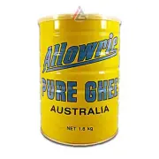 Allowrie Pure Ghee (Clarified Butter) Australia 1.8kg