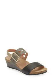 Naot Dynasty Wedge Sandal