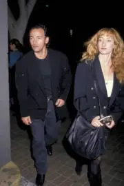 Bruce Springsteen & Patti Sciafla 1988 Old Photo