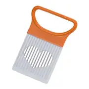 Effortlessly Slice Onions with This 1Pc Colorful Onion Slicer Kitchen Stainless
