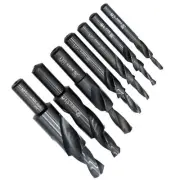 Achieve Perfect Chamfering with 90/180 Degree HSS Spiral Step Drill Bit
