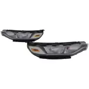 Halogen Daytime Running Light Set Fits Kia Soul LX/S/GT/X-LINE 20-22 CAPA (for: Kia)