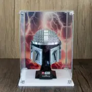 Lego® Helmet Collection Mandalorian Display Case 8 Different Options