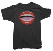 John Lennon Official T-Shirt - Mouth Tee worn by John Lennon - Mens