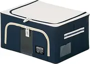 Takeda Corporation NVY AS9-TMS40NVY Stackable Storage Box with Window, 6.9 gal (24 L)