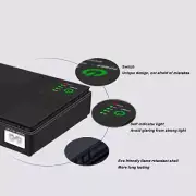 UPS Battery Backup 10400mAh 5V 9V 12V 2A POE 15V 24V 1A Output Power Supply♡