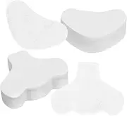 CALLARON 200Pcs Nose Patches and Chin Cleansing Pads Soft Cotton Nose Strips for Deep Cleansing and Pore Unclogging Versatile Facial Cotton Pads for Nose Chin Forehead and Cheeks