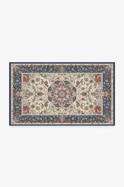 90' x 150' | Machine Washable Runner Rug | Kid & Pet Friendly | Indoor Rug | Sima Royal Blue Rug | Ruggable