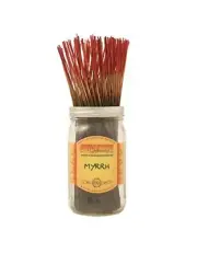 100x Wild Berry Myrrh Incense Sticks ( 100 Sticks ) Wildberry Free Shipping!