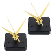 2 Sets Movement Battery Operated Clock Motor Hands Clock Mechanism for DIY Mute