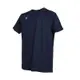 ASICS 男排球短袖T恤-運動 訓練 上衣 亞瑟士 2051A331-400 丈青亮藍黃