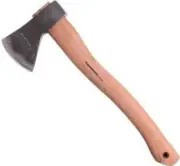 Condor Greenland Pattern Hatchet Hickory 1.5Lbs With Leather Sheath 61401