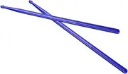 GALPADA 1 Pair Non Slip Nylon Drumsticks with Long Handles for Drummers for Beginners and Professionals Durable Percussion Instrument Accessories