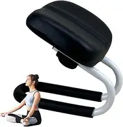 Meditation Seat, Prayer Bench At Knees At Home, Metal Frame Metal Kneeling Stool Height Without Leg Slip, Meditation Accessories, Portable Chair For Study