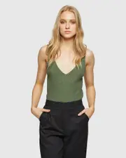 Mila Rib Singlet