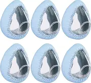 Full Face Mask Liners(M), Reusable Cushion Covers Compatible with AirFit F20& AirTouch F20 for Reducing Red Mark, NOT for Mirage Quattro& F30 Mask - Pack of 6, Great-Value Supplies by AirSmart
