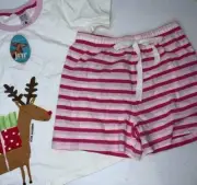 GIRLS PETER ALEXANDER NEW WITH TAGS CHRISTMAS REINDEER SET SIZE 8