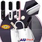 Brush Pro Numoya Straightener Rechargeable & Cordless Hair Mini AU~