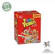 Post Fruity PEBBLES Gluten Free Breakfast Cereal (2 pk.)