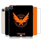 OFFICIAL TOM CLANCY'S THE DIVISION 2 LOGO ART GEL CASE FOR APPLE SAMSUNG KINDLE