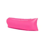 Folding Lazy Inflatable Sofa Outdoor Camping Portable Air Bed Bean Bag Beach Par