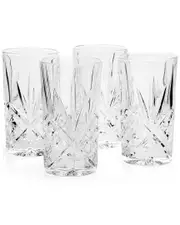 Godinger Dublin Set of Four 10oz Highballs