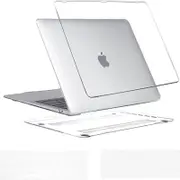 Splendid Living Apple MacBook Air Cover Case Protector 13.3'' With Keyboard Cover Clear